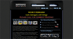 Desktop Screenshot of ferrpartsaustralia.com